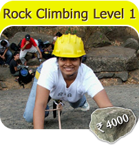 Rock climbing in Mumbai, Rock climbing Trip in Mumbai